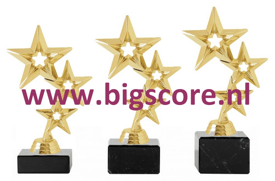 Sterren 3 Goud 5061-G